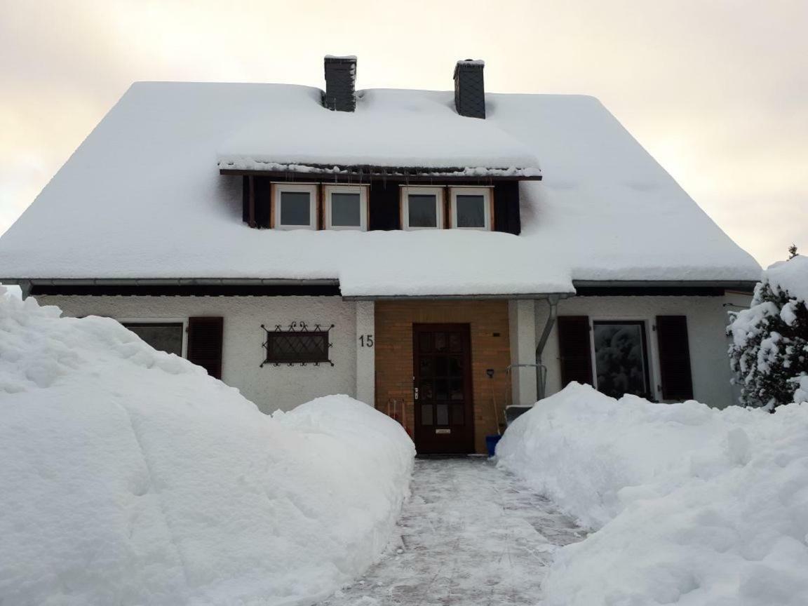 ブラウンラーゲ Haus Siggiヴィラ エクステリア 写真